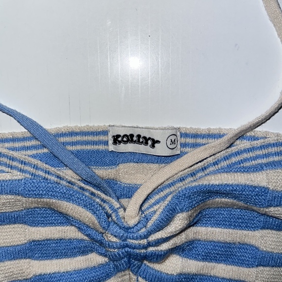 Kollyy Knit Tube Top - Picture 2 of 4